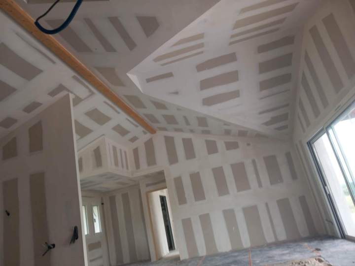 Travaux de plâtrerie Castelnau-le-Lez