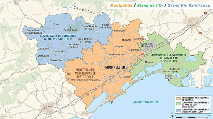 Zones d’intervention