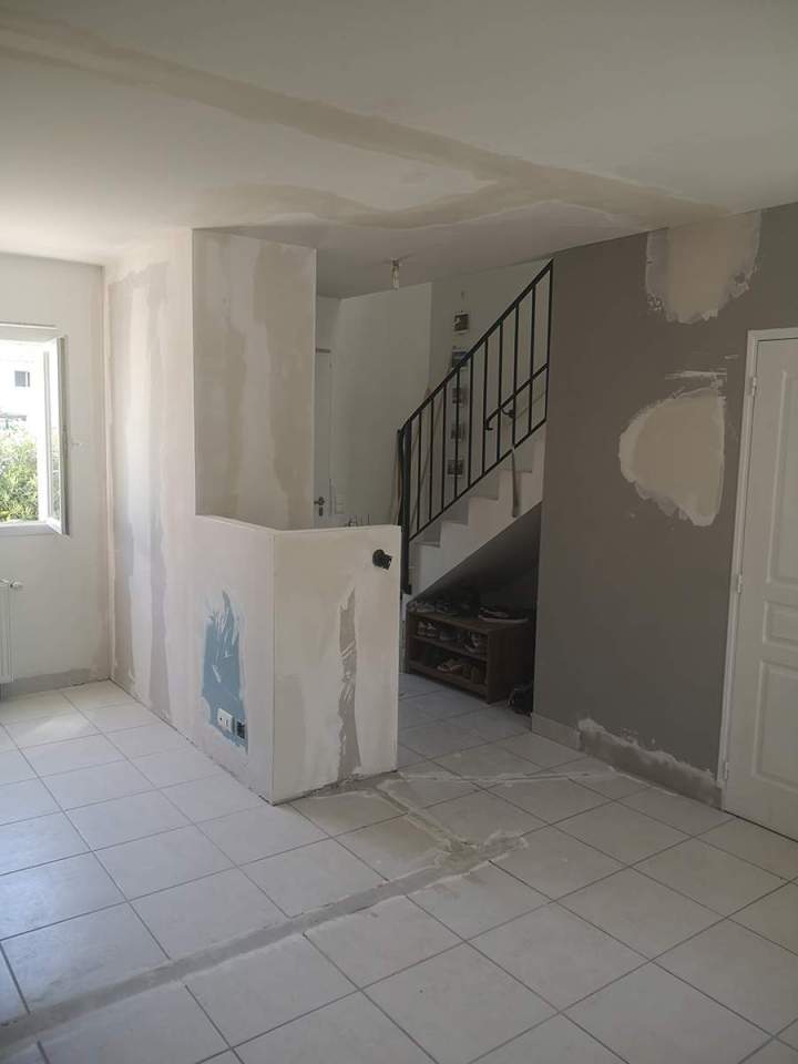 Finition plâtrerie Castelnau-le-Lez