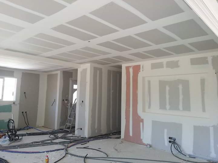 Finition plâtrerie Castelnau-le-Lez